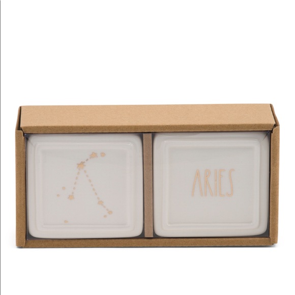 Rae Dunn Jewelry - 🆕Rae Dunn ARIES trinket box set